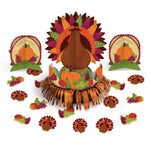 Amscan Thanksgiving Fringe Table Decorating Kit