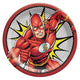 The Flash Justice League Paper Plates 9″ (8 count)