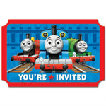 Amscan Thomas The Tank Engine Invitations (8 count)