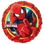 Globos metalizados Spiderman Home Coming de 18"