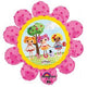 Globo de flores LaLaLoopsy de 29″