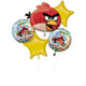 Kit Ramo de Globos de Angry Birds