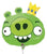 Anagram Angry Birds Green King Pig 23″ Balloon