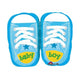 Globo Baby Boy Sporty Blue Kicks 22″