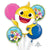 Anagram Baby Shark Balloon Bouquet Set