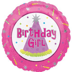 Anagram Birthday Girl 18″ Foil Balloon