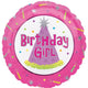 Birthday Girl 18″ Foil Balloon
