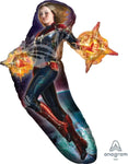 Anagram Captain Marvel SuperShape 37″ Balloon