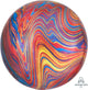 Colorido Globo Orbz de 16″ de Marblez