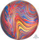 Colorful Marblez 16″ Orbz Balloon
