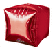 Cubez Red 15″ Cubez Balloon