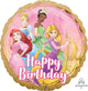 Disney Princess Once Upon A Time Birthday 18″ Balloon