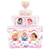 Anagram Disney Princess Tiered Cake 28″ Balloon