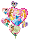 Anagram Disney Princesses Hearts 34″ Balloon