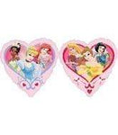 Anagram Disney Princesses Love Heart 30" Balloon