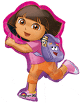 Anagram Dora Off Exploring 32″ Balloon