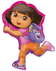 Dora Off Exploring 32″ Balloon