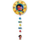 Globo Drop-A-Line Dora 21″