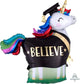 Globo Graduado Unicornio 33″