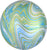 Anagram Green Marblez 16″ Orbz Balloon