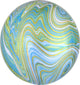 Green Marblez 16″ Orbz Balloon