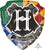 Anagram Harry Potter Hogwarts Crest 27″ Balloon