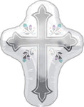 Anagram Holy Day Cross 28″ Balloon
