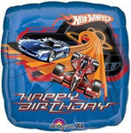 Anagram Hot Wheels Racing Birthday 18″ Balloon