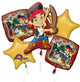 Jake & the Never Land Pirates Balloon Bouquet