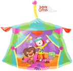 JoJo's Circus Tent 23″ Balloon