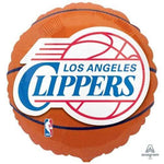 Anagram L.A. Clippers Basketball 18″ Balloon