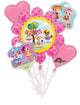 Ramo de globos LaLaLoopsy Happy Birthday