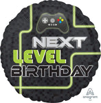 Anagram Level Up "Next Level Birthday" 18″ Balloon