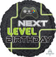 Level Up "Next Level Birthday" 18″ Balloon