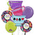 Anagram Mad Tea Party Wonderland Balloon Bouquet