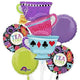 Mad Tea Party Wonderland Balloon Bouquet