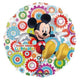 Mickey Mouse 26″ Globo transparente