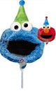 Globo del Monstruo de las Galletas Elmo Airfill de 11" (Requiere termosellado)