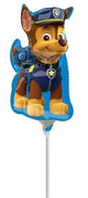 Globos Airfill Paw Patrol Chase de 11" (requiere termosellado)