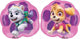 11" Airfill Paw Patrol Sky and Everest Foil Balloons