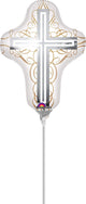 Globos cruzados elegantes de 12" (requiere termosellado)
