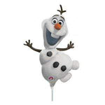 Anagram Mylar & Foil 13" Olaf Frozen Balloons (requires heat-sealing)