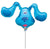 Anagram Mylar & Foil 14" Blues Clues Balloon (requires heat-sealing)