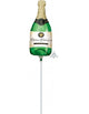 14" Bubble Wine Champagne Balloon (requires heat-sealing)