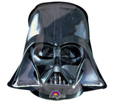 Anagram Mylar & Foil 14" Darth Vader Helmet Balloon (requires heat-sealing)