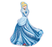 Anagram Mylar & Foil 14" Disney Cinderella Balloon (requires heat-sealing)