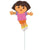 Anagram Mylar & Foil 14" Dora The Explorer Mini Shape Balloon