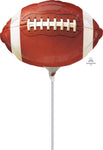 Anagram Mylar & Foil 14" Football Balloon (requires heat-sealing)