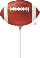 14" Football Balloon (requires heat-sealing)