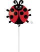 Globo Happy Lady Bug de 14" (requiere termosellado)